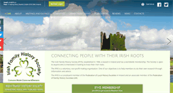 Desktop Screenshot of ifhs.ie